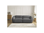 Fixed Straight 3-Seater Sofa - Tina - Corduroy