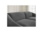 Fixed Straight 3-Seater Sofa - Tina - Corduroy