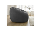 Fixed Straight 3-Seater Sofa - Tina - Corduroy
