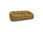 Fixed Straight 3-Seater Sofa - Tina - Corduroy