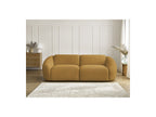 Fixed Straight 3-Seater Sofa - Tina - Corduroy