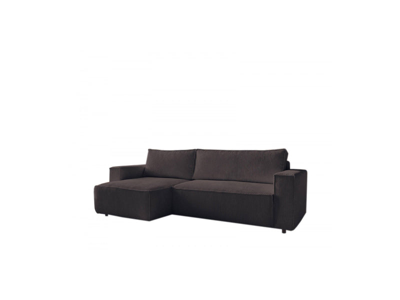 Nihad - Reversible Convertible Corner Sofa - Corduroy