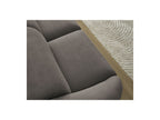 Fixed Straight 3-Seater Sofa - Tina - Corduroy