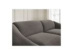 Fixed Straight 3-Seater Sofa - Tina - Corduroy