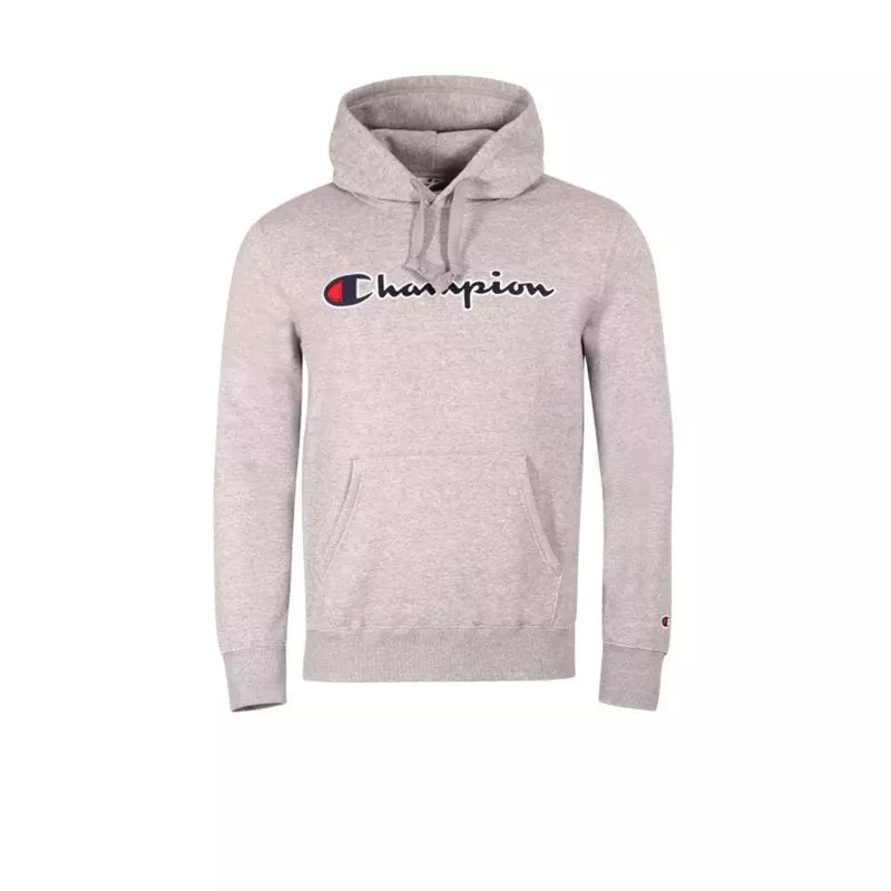 Sweat À Capuche Champion - Gris