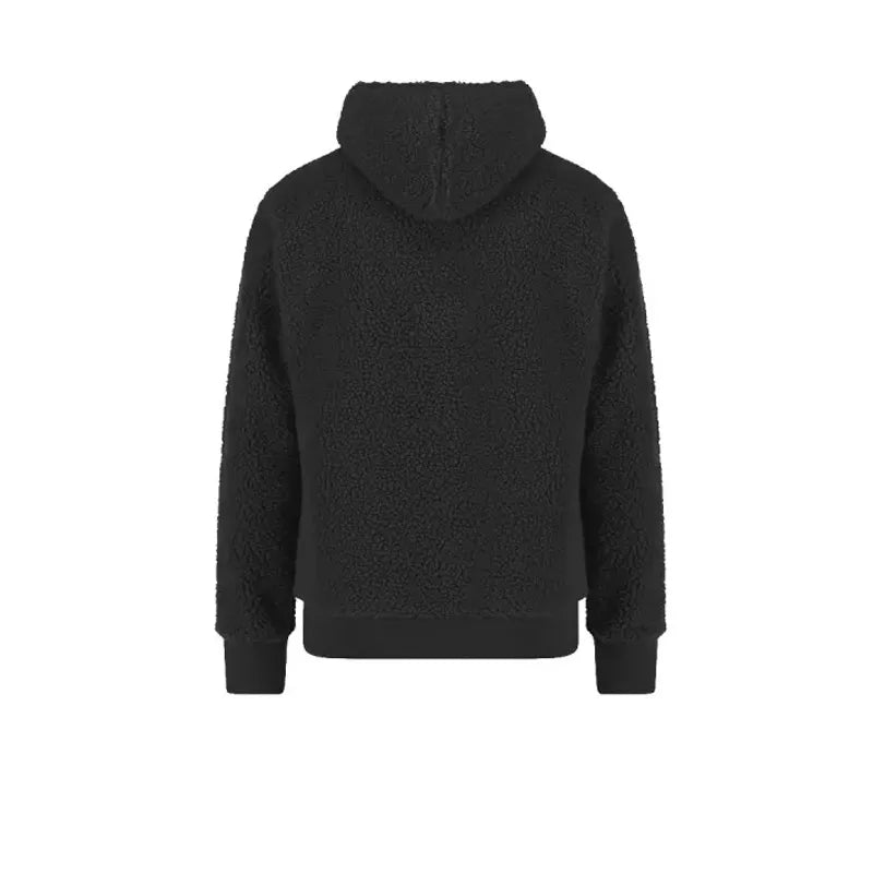 Sweat À Capuche Champion Half Zip Top Polaire - Noir