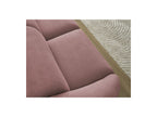 Fixed Straight 3-Seater Sofa - Tina - Corduroy