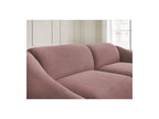 Fixed Straight 3-Seater Sofa - Tina - Corduroy
