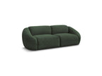 Fixed Straight 3-Seater Sofa - Tina - Corduroy
