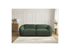 Fixed Straight 3-Seater Sofa - Tina - Corduroy