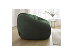 Fixed Straight 3-Seater Sofa - Tina - Corduroy