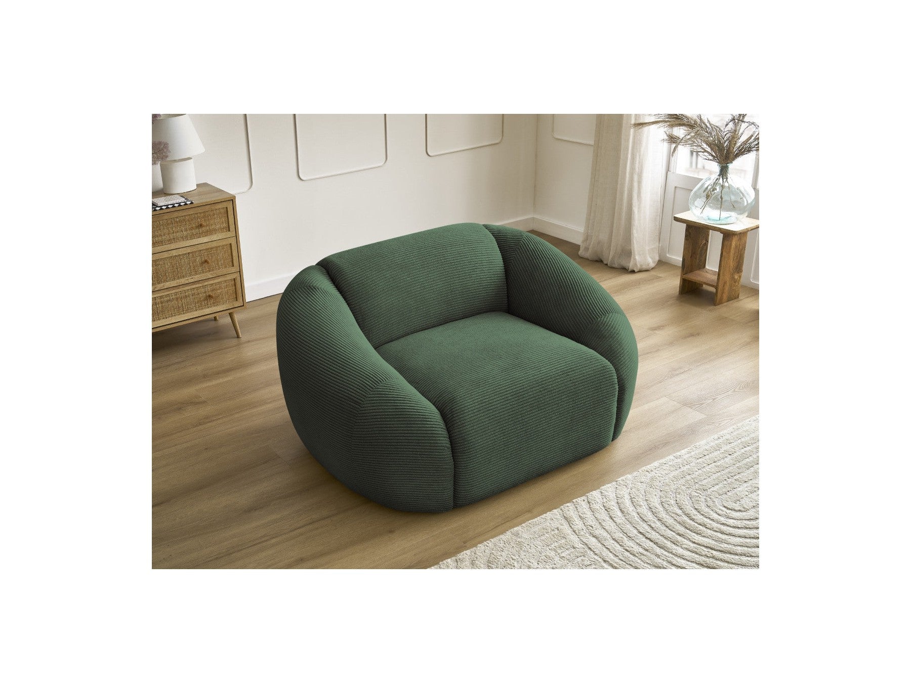 Sillón - Tina - Pana