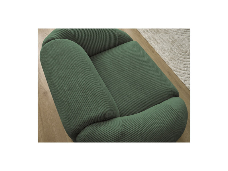 Fauteuil - Tina - Velours Côtelé