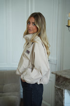 Veste Zippée - Matt Beige