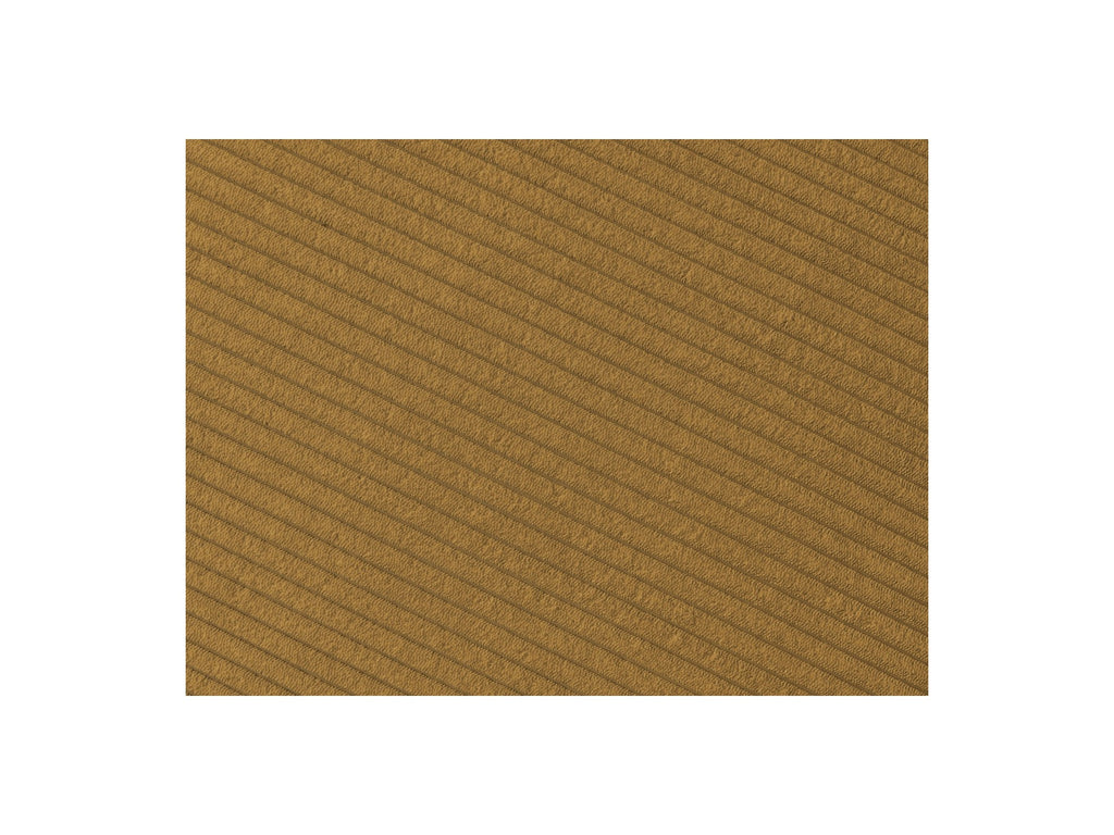 Fixed Straight 3-Seater Sofa - Tina - Corduroy