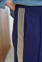 Edgar Navy Trousers