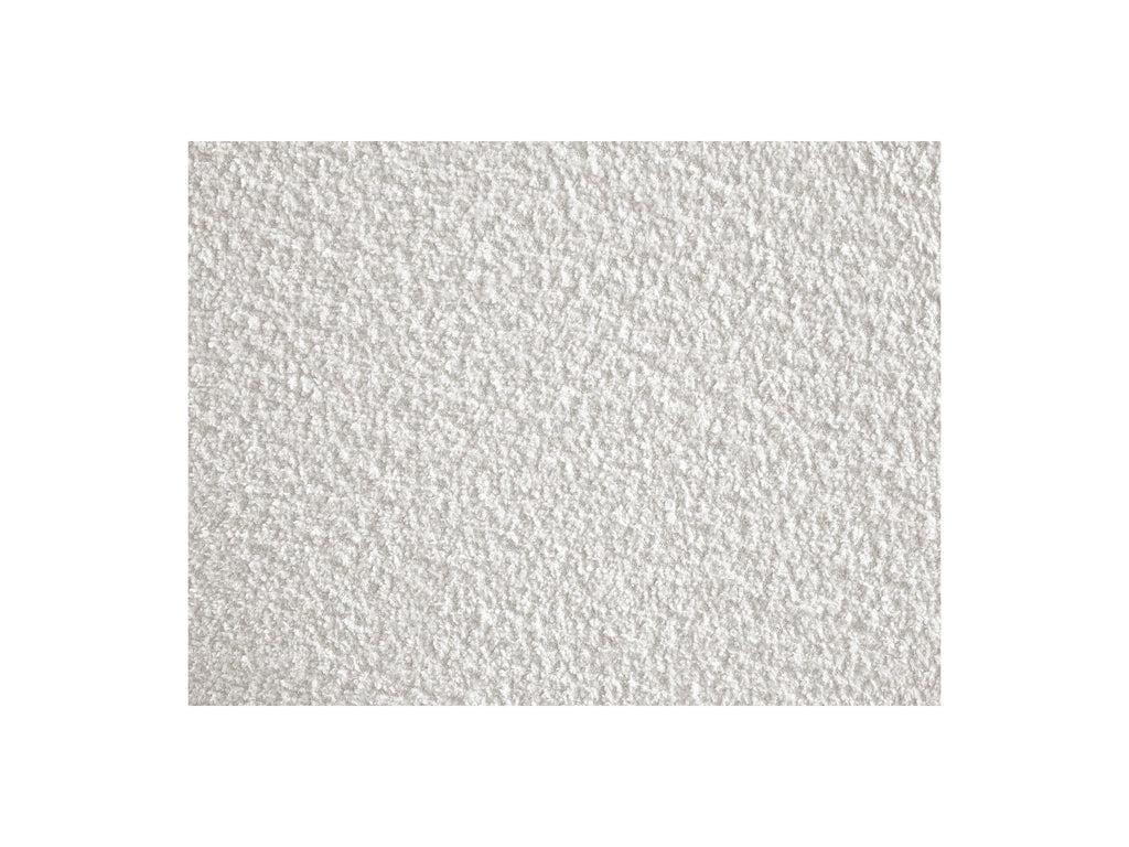 Fixed Straight 3-Seater Sofa - Tina - Bouclé Fabric