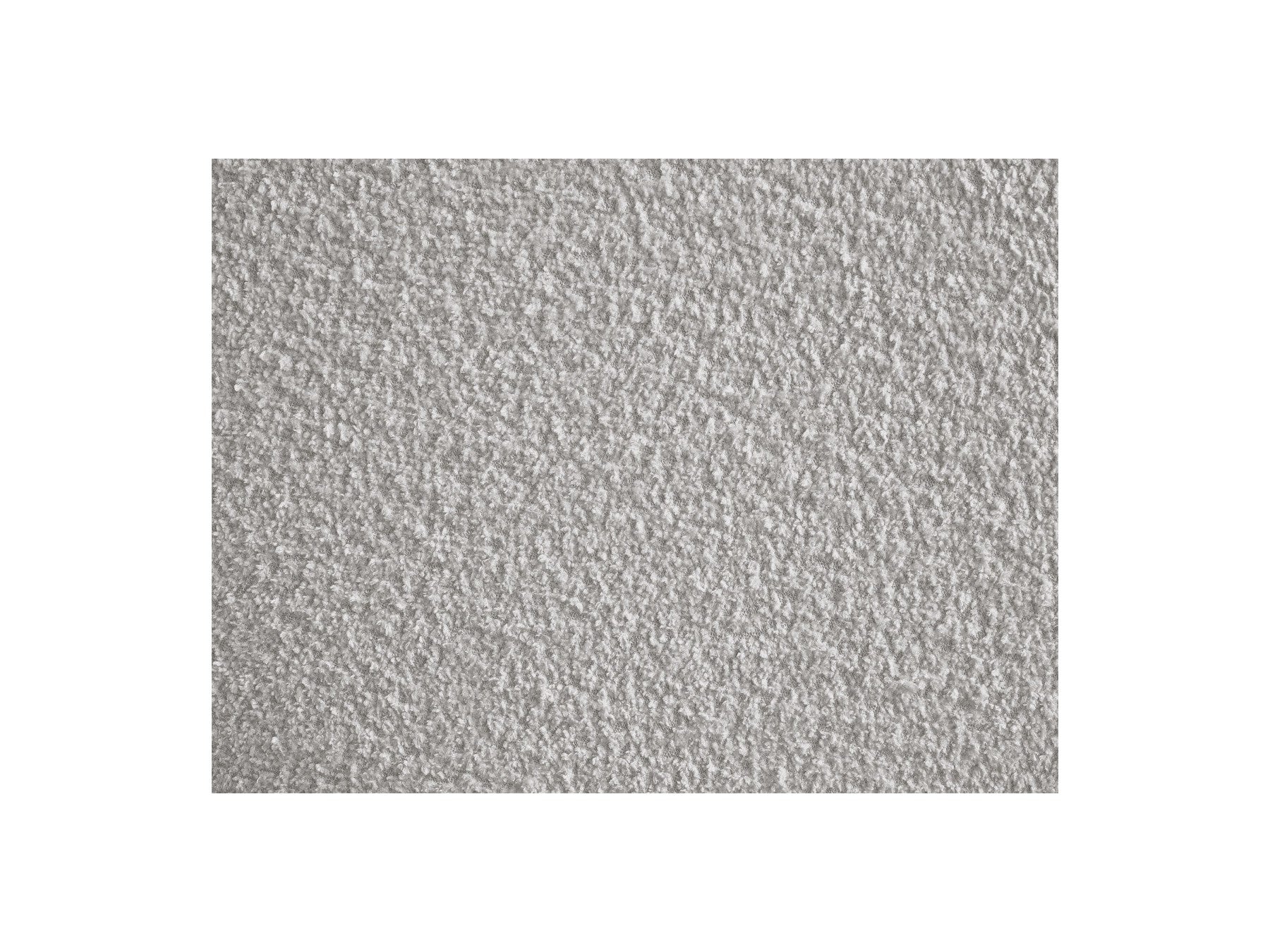Fixed Straight 3-Seater Sofa - Tina - Bouclé Fabric