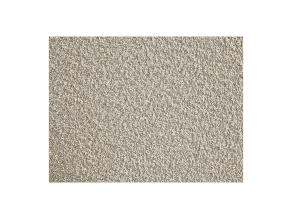 Fixed Straight 3-Seater Sofa - Tina - Bouclé Fabric