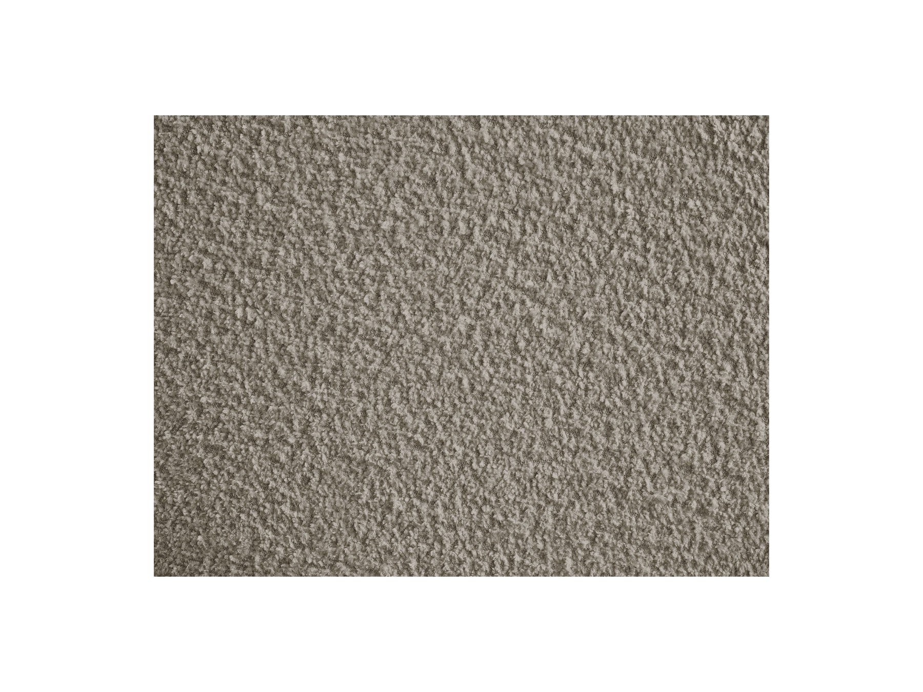 Fixed Straight 3-Seater Sofa - Tina - Bouclé Fabric