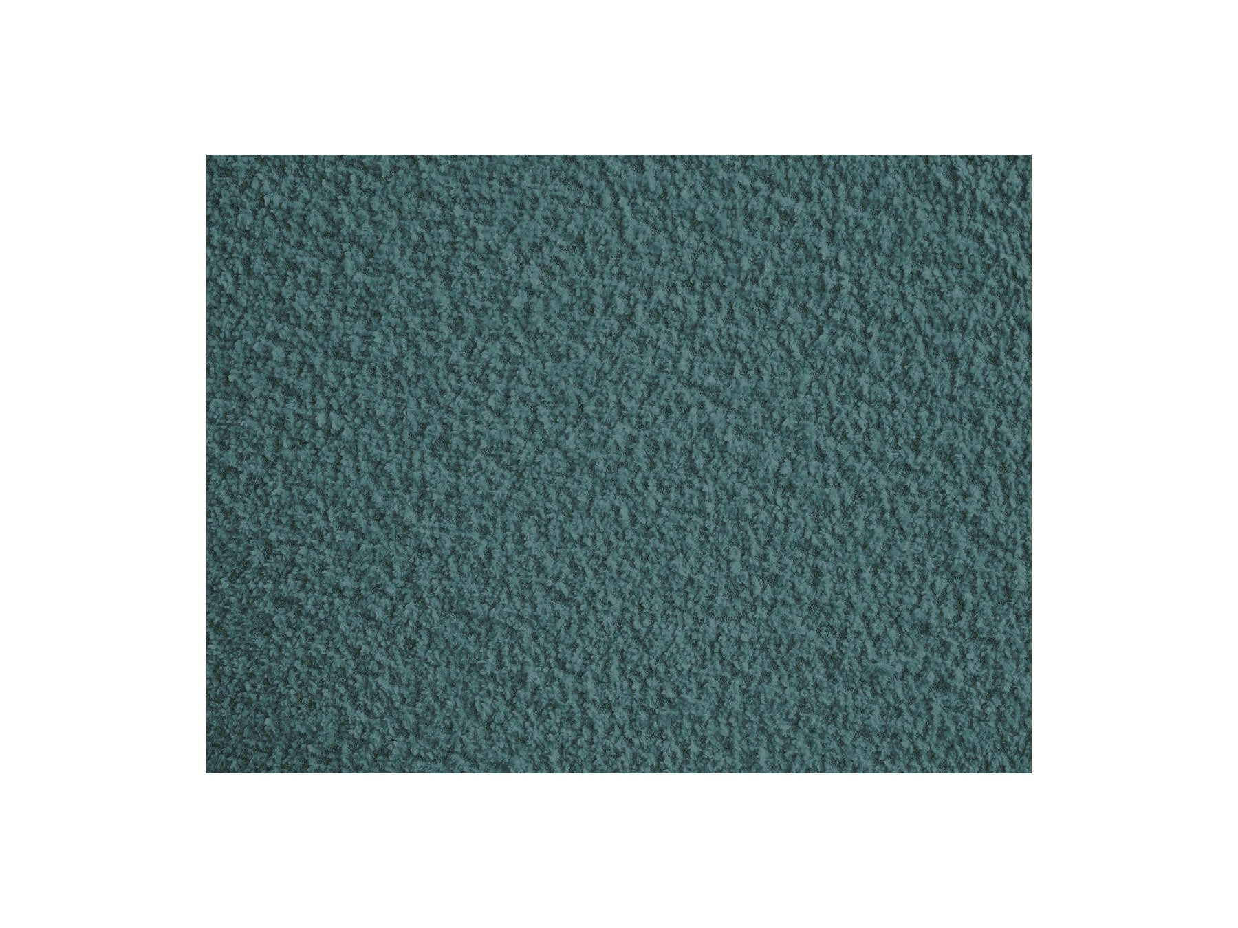 Fixed Straight 3-Seater Sofa - Tina - Bouclé Fabric