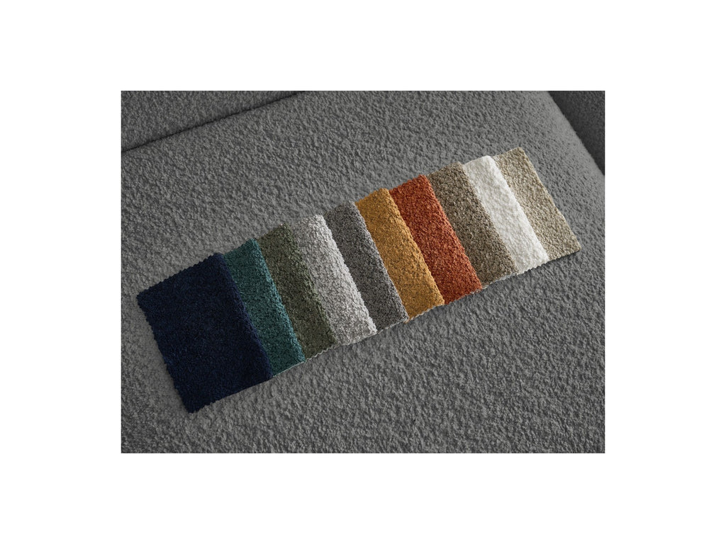 Armchair - Tina - Bouclé Fabric