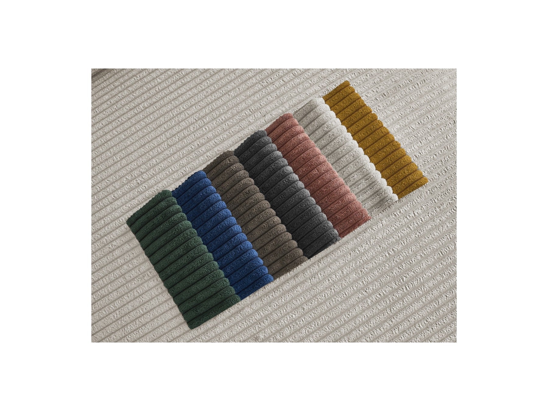 Pouffe - Tina - Corduroy