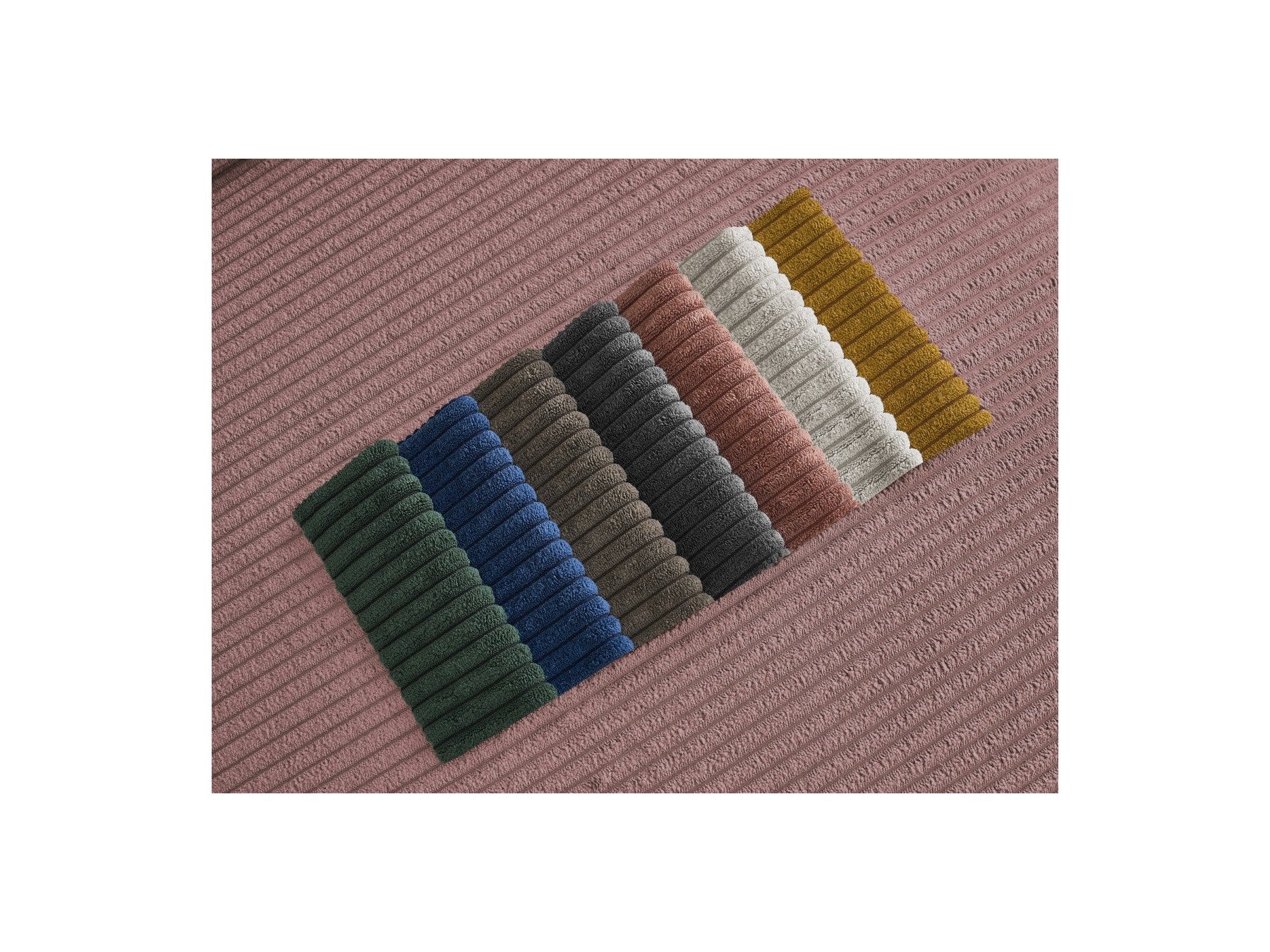 Pouffe - Tina - Corduroy