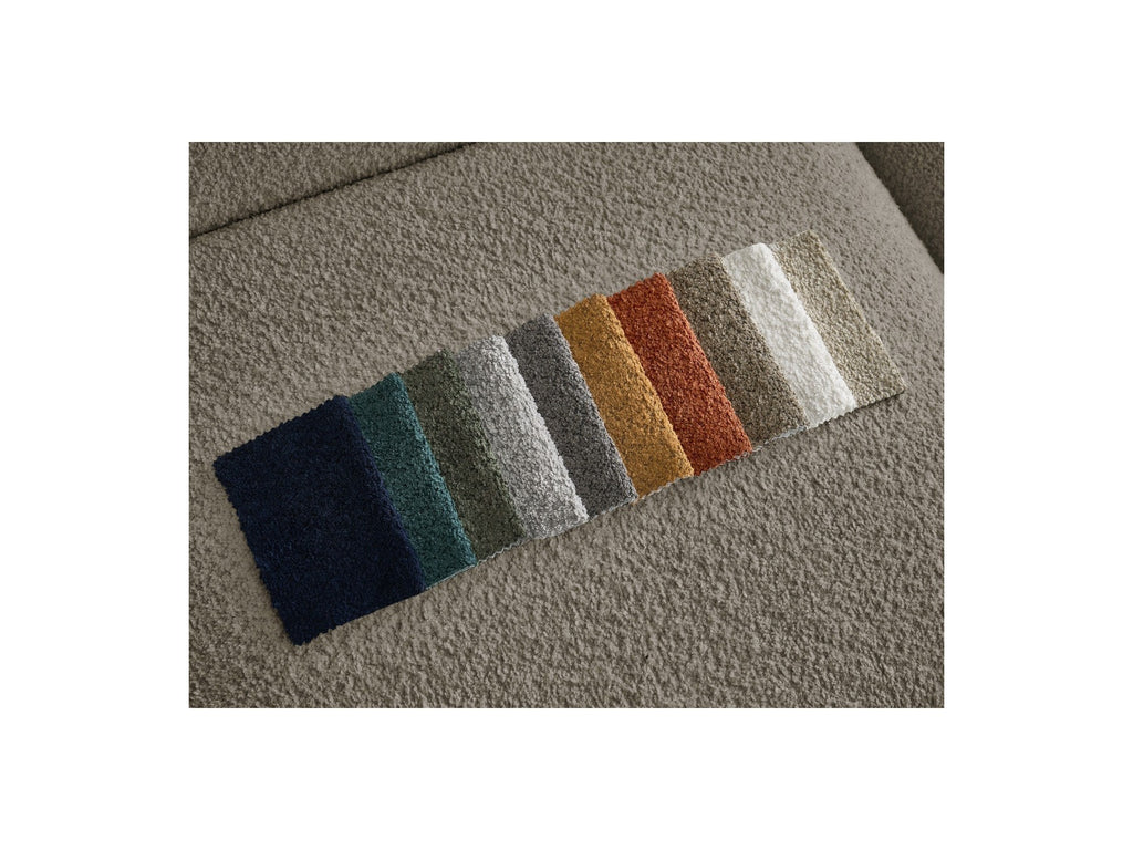 Puf - Tina - Tejido bouclé