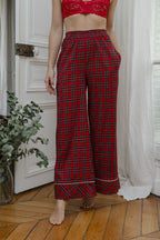 Miranda Red Tartan Pyjama