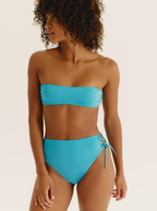 Slip a vita alta Lace Sea Dream
