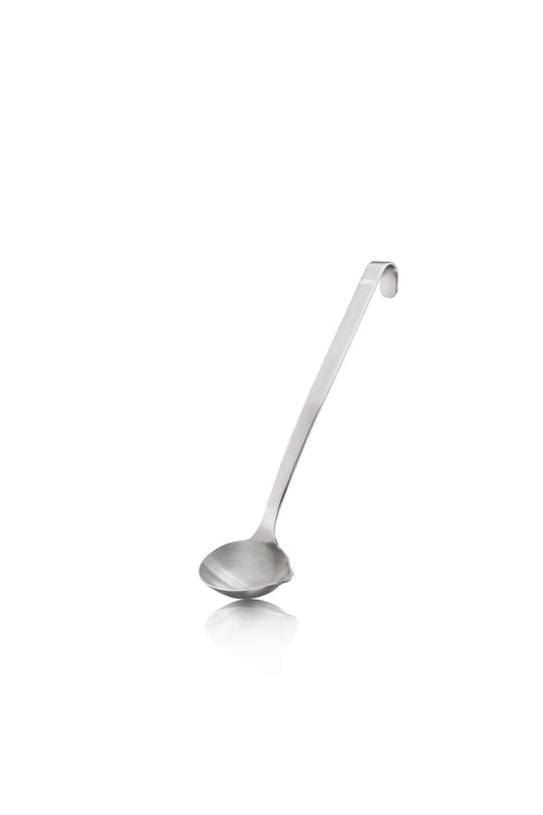 Baseline - "Baseline" Sauce Spoon - Stainless Steel - Silver