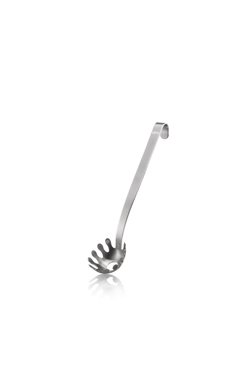 Baseline - Spaghetti Ladle "Baseline" - Stainless Steel - Silver