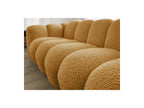 Hippolyte - Sofá recto fijo de 3 plazas