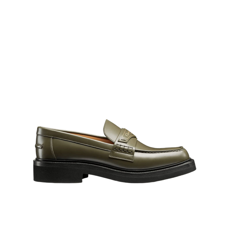 Mocassins - Dior Leather - Green
