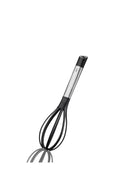 Primeline - Batidor "Primeline" - Acero inoxidable y nailon - Negro/Plata