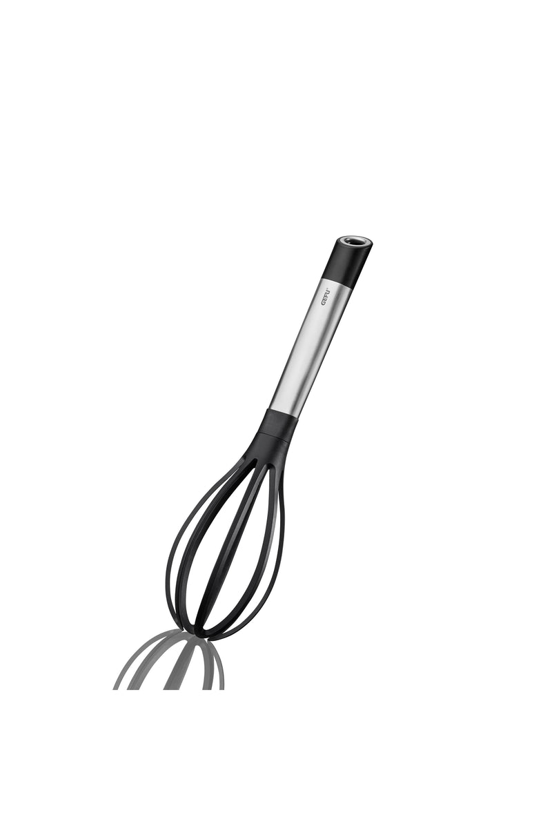 Primeline - Batidor "Primeline" - Acero inoxidable y nailon - Negro/Plata
