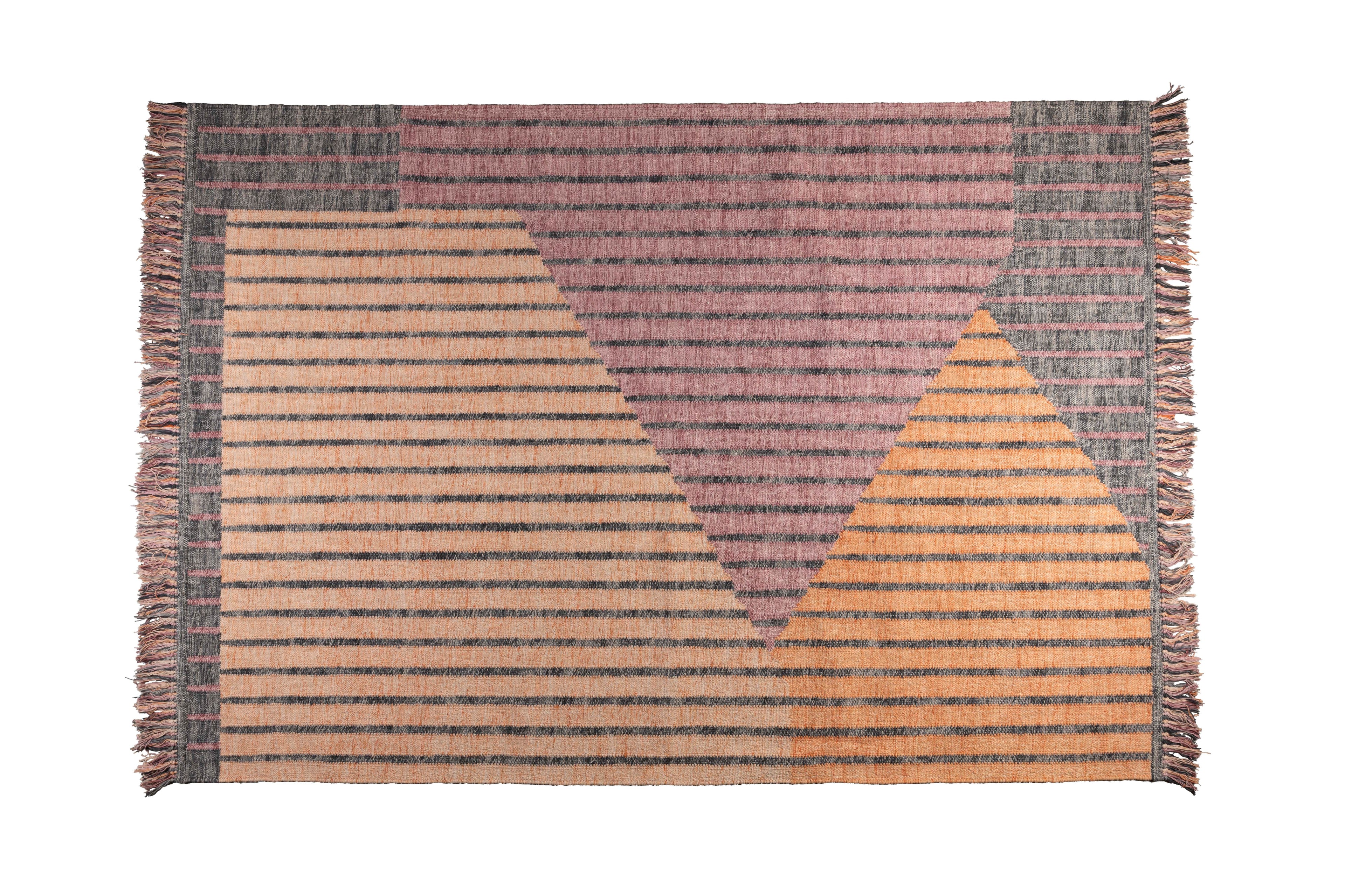 Hampton - Rug - Cotton - Lilac/Pink