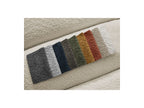 Modular Fixed Corner Sofa - Annecy - Bouclé Fabric - Right-Hand Corner