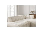 Modular Fixed Corner Sofa - Annecy - Bouclé Fabric - Right-Hand Corner