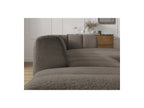 Modular Fixed Corner Sofa - Annecy - Bouclé Fabric - Right-Hand Corner