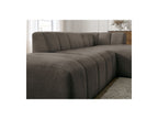 Modular Fixed Corner Sofa - Annecy - Bouclé Fabric - Right-Hand Corner