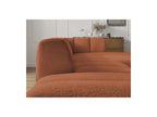 Modular Fixed Corner Sofa - Annecy - Bouclé Fabric - Right-Hand Corner