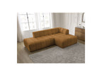 Modular Fixed Corner Sofa - Annecy - Bouclé Fabric - Right-Hand Corner