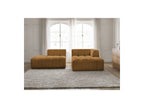 Modular Fixed Corner Sofa - Annecy - Bouclé Fabric - Right-Hand Corner