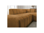 Modular Fixed Corner Sofa - Annecy - Bouclé Fabric - Right-Hand Corner
