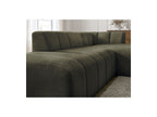 Modular Fixed Corner Sofa - Annecy - Bouclé Fabric - Right-Hand Corner