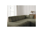 Modular Fixed Corner Sofa - Annecy - Bouclé Fabric - Right-Hand Corner