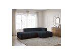 Modular Fixed Corner Sofa - Annecy - Bouclé Fabric - Right-Hand Corner