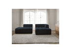 Modular Fixed Corner Sofa - Annecy - Bouclé Fabric - Right-Hand Corner